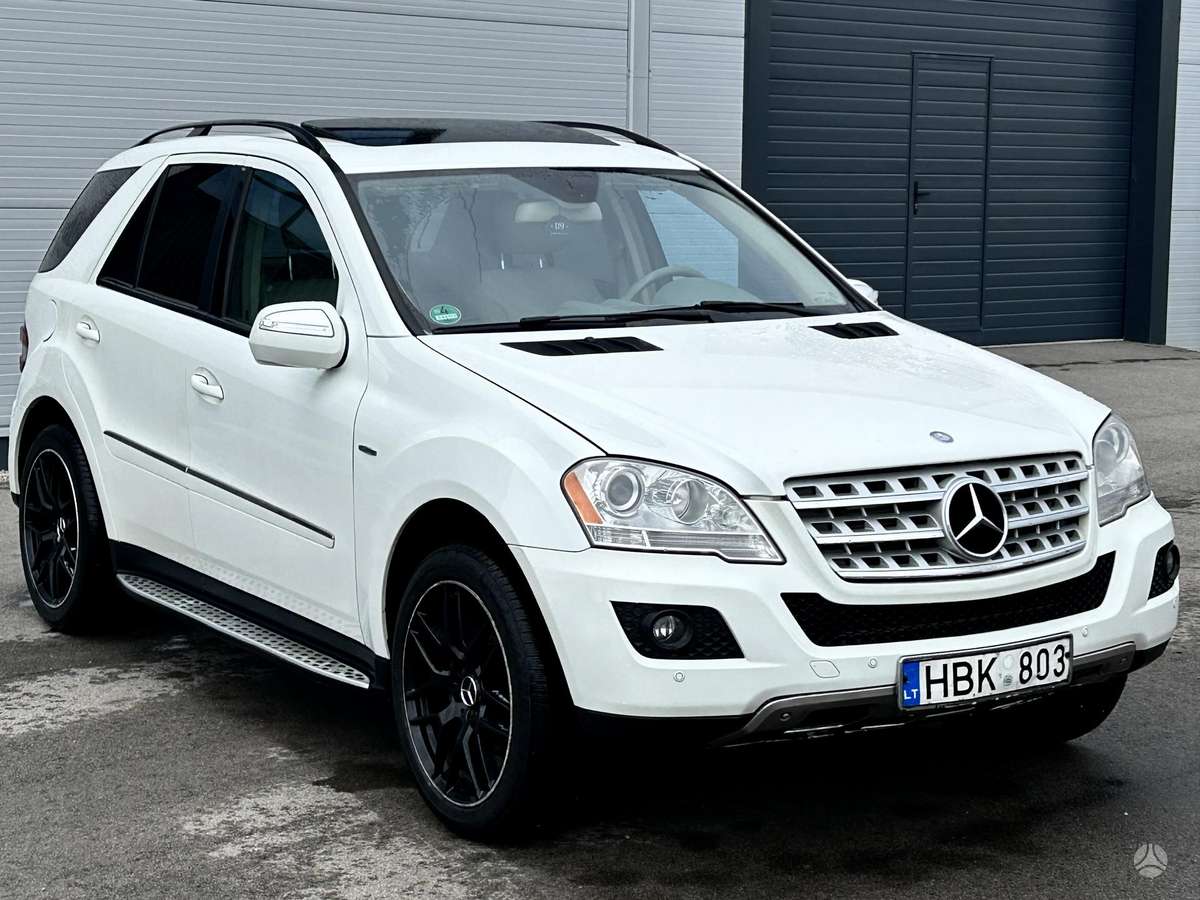 Mercedes-Benz ML320 2010 — photo 5