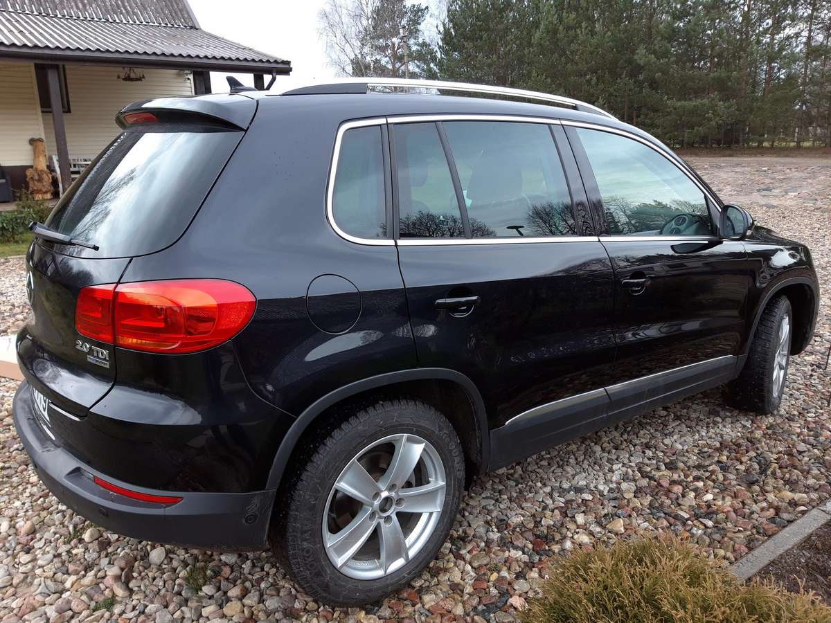 Volkswagen Tiguan 2013 — авто для ЗСУ з Європи