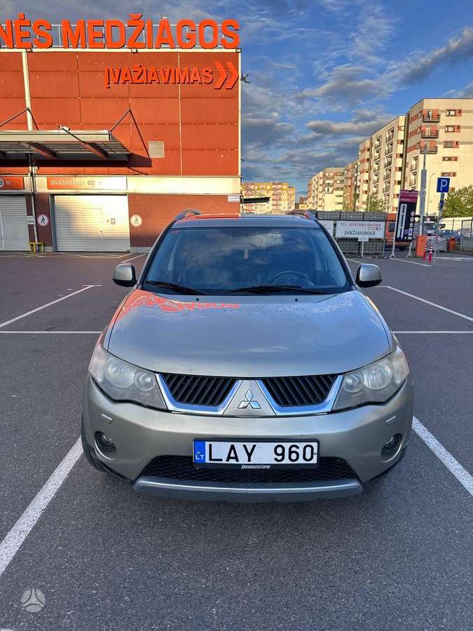 Mitsubishi Outlander 2008 — engine 2360 cm³, 170 HP (125kW)