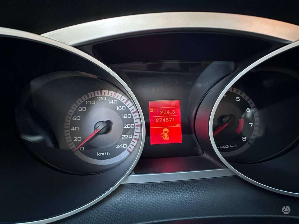 Mitsubishi Outlander 2008 — photo 8