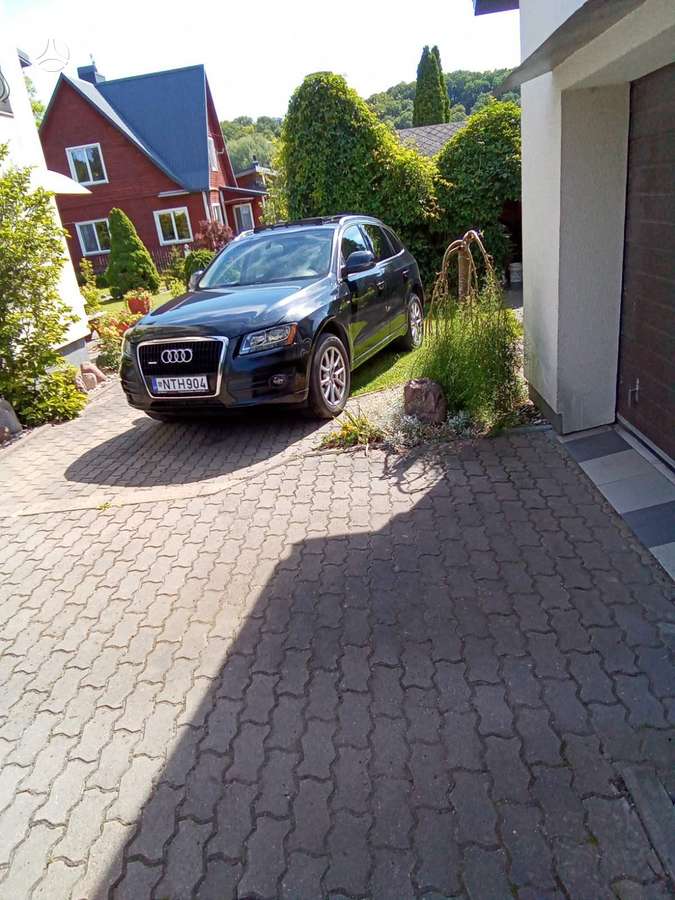Audi Q5 2011 — vehicle for AFU Ukraine