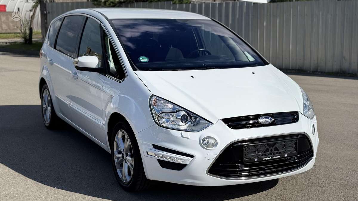 Ford S-MAX 2014 — vehicle for AFU Ukraine