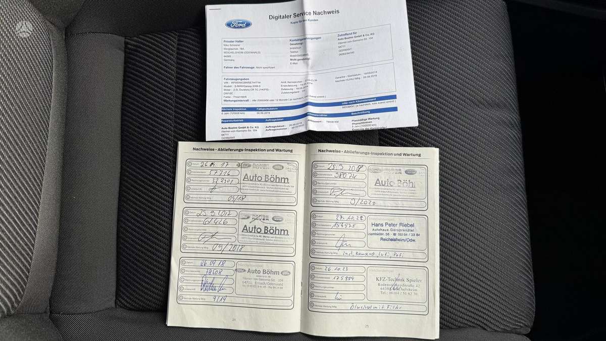 Ford S-MAX 2014 — photo 35