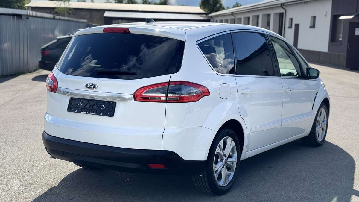Ford S-MAX 2014 — photo 8