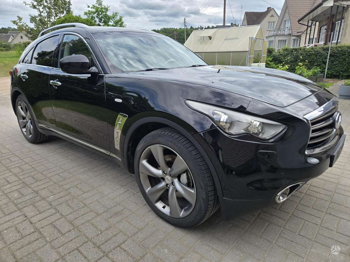 Infiniti FX30 2013 — photo 7