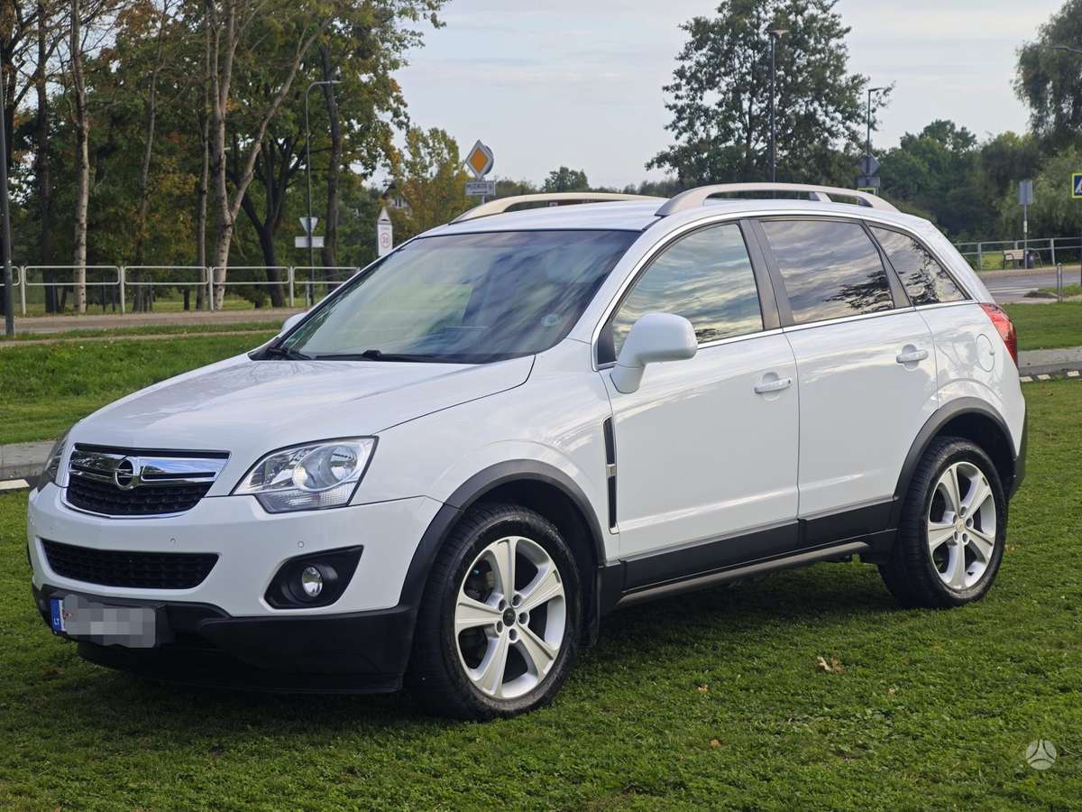 Opel Antara 2011 — vehicle for AFU Ukraine