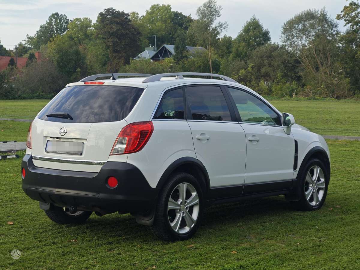 Opel Antara 2011 — engine 2231 cm³, 163 HP (120kW)