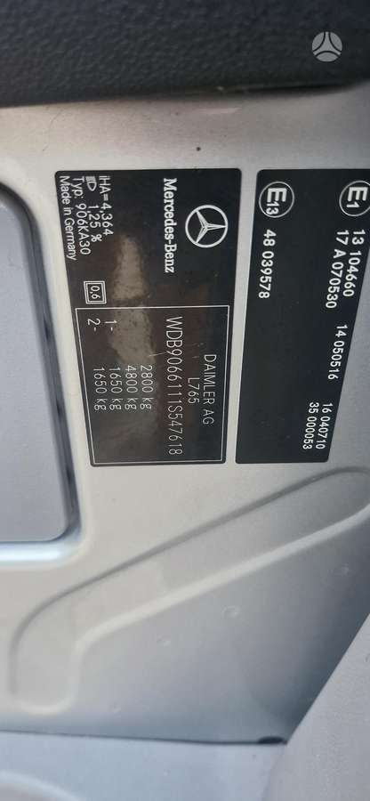 Mercedes-Benz Sprinter 2011 — photo 11