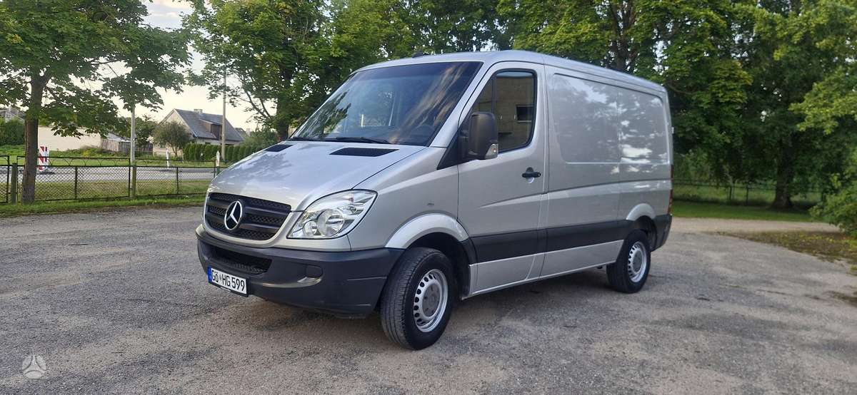 Mercedes-Benz Sprinter 2011 — rear view