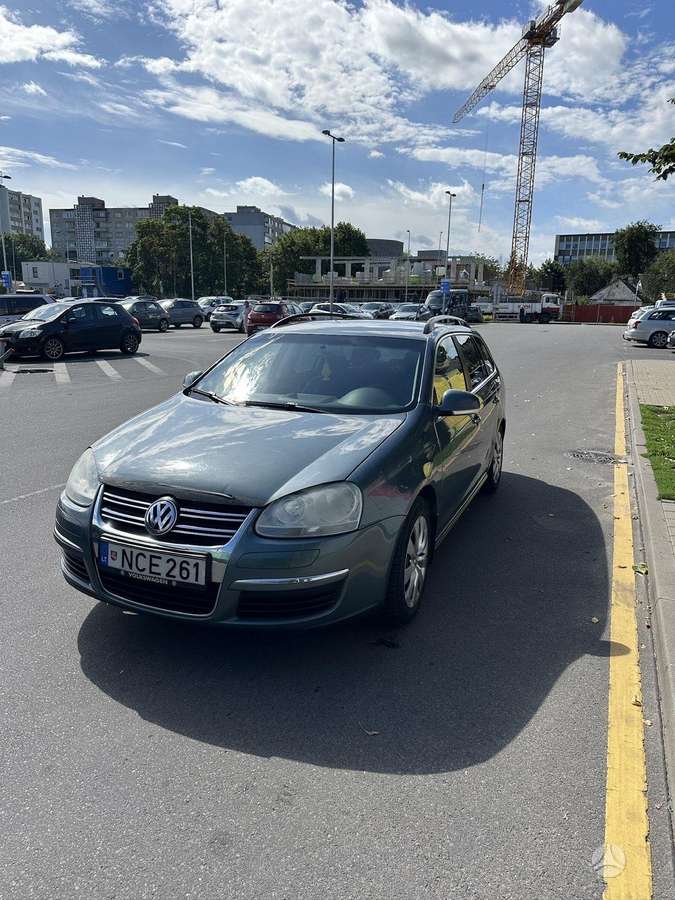 Volkswagen Golf, 2009 — авто для ЗСУ з Європи