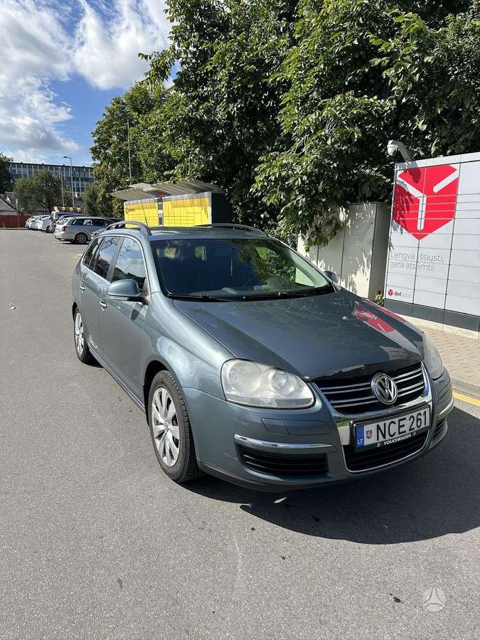 Volkswagen Golf 2009 — engine 1896 cm³, 105 HP (77kW)