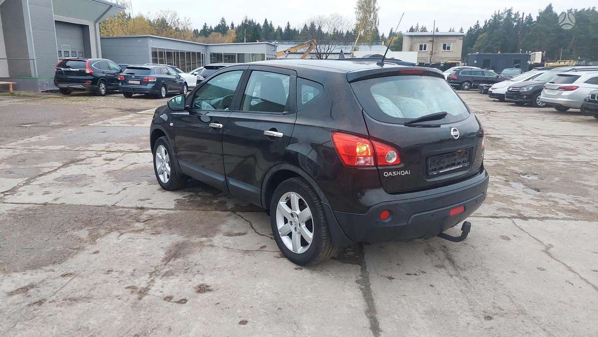 Nissan Qashqai, 2009