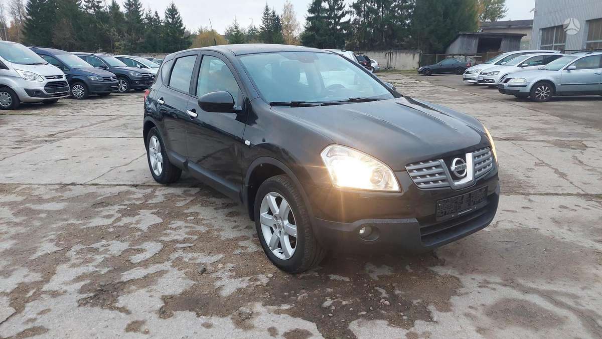 Nissan Qashqai 2009 — двигун 1461 cm³, 106 HP (78kW)