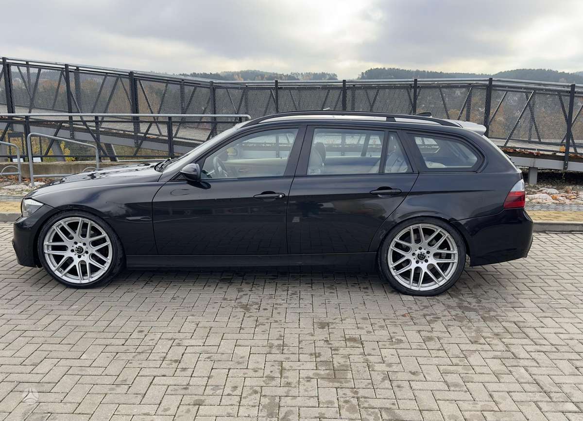 BMW 325 2008 — engine 2993 cm³, 197 HP (145kW)