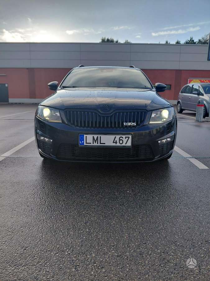 Skoda Octavia 2015 — авто для ЗСУ з Європи