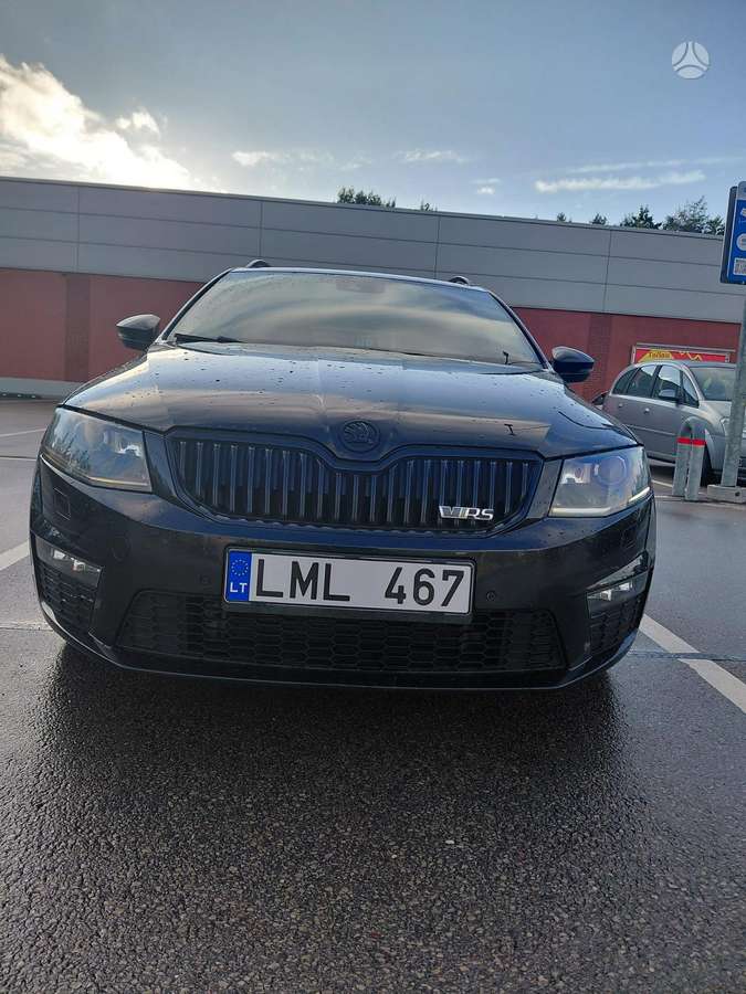 Skoda Octavia 2015 — фото 12