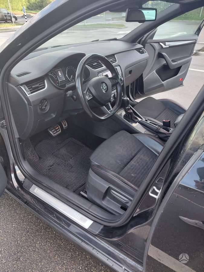 Skoda Octavia 2015 — фото 14