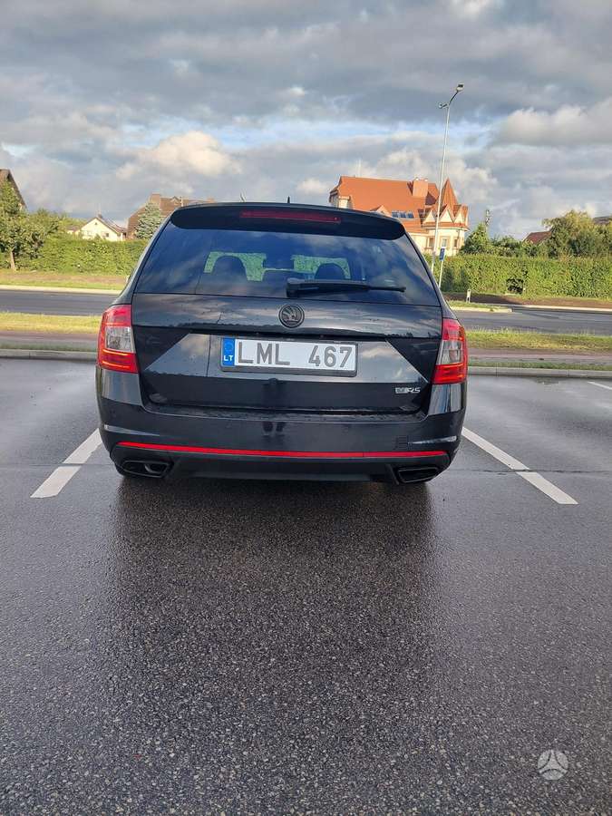 Skoda Octavia 2015 — фото 15