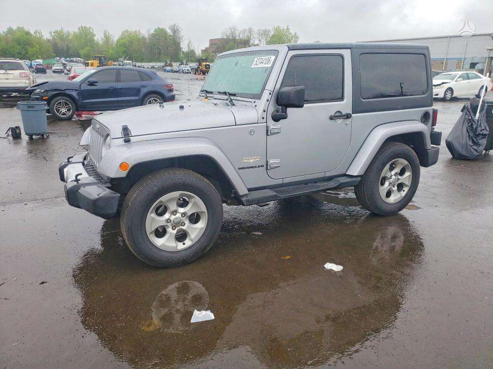 Jeep Wrangler, 2014