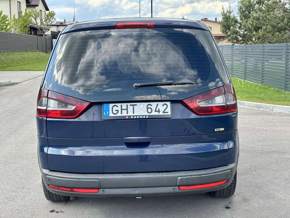 Ford Galaxy 2008 — двигун 1997 cm³, 140 HP (103kW)