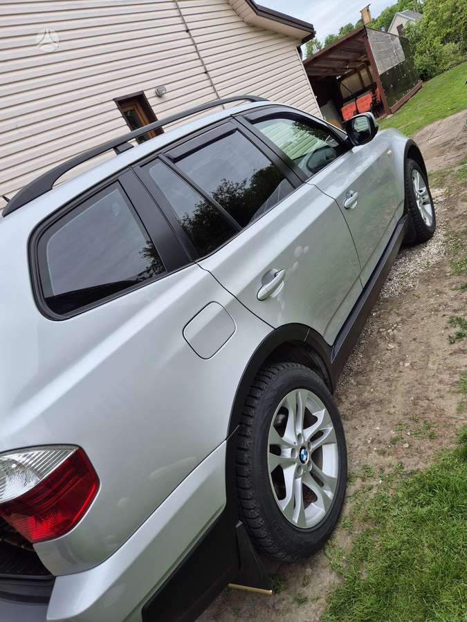 BMW X3 2010 — двигун 2000 cm³, 177 HP (130kW)