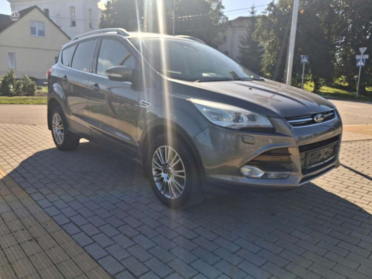 Ford Kuga 2014 — фото 12