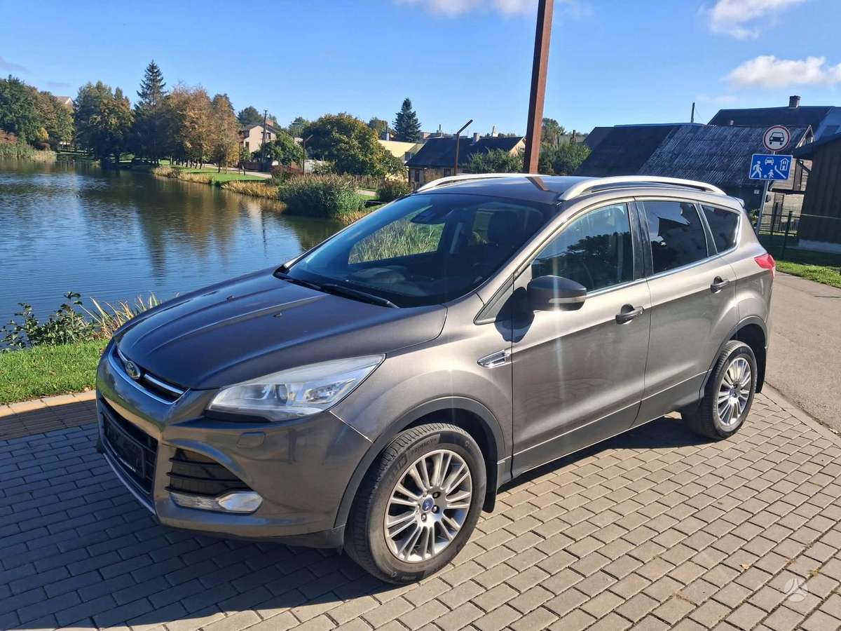 Ford Kuga 2014 — фото 15