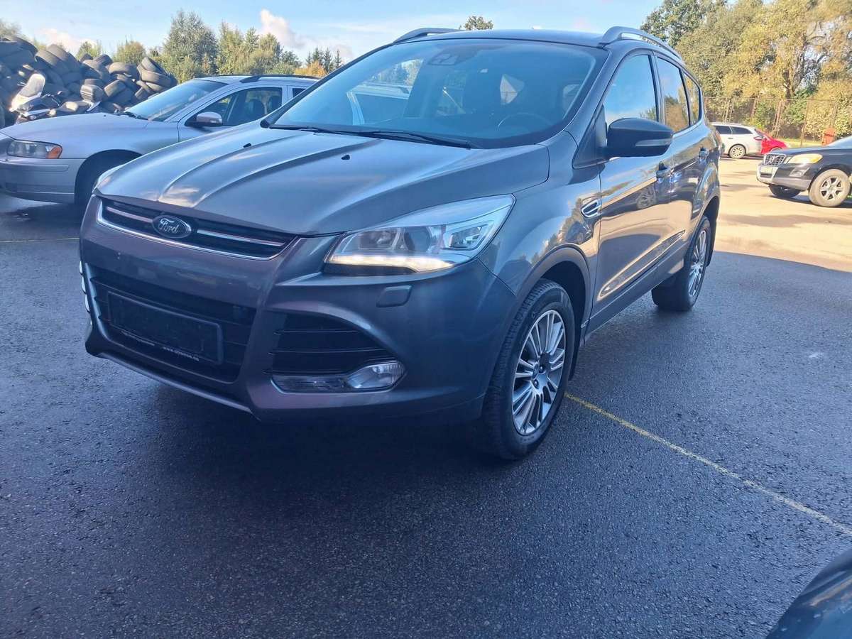 Ford Kuga 2014 — фото 16