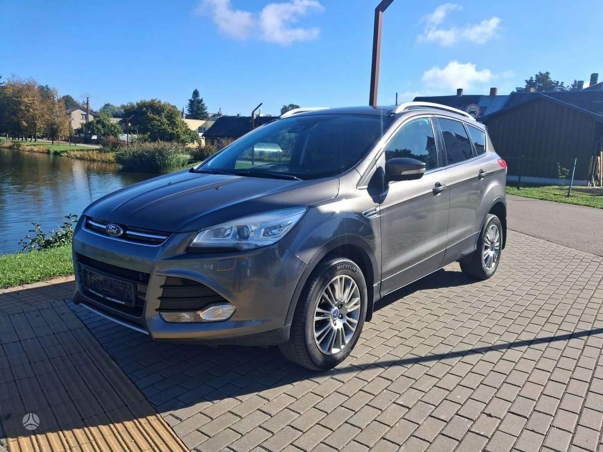 Ford Kuga 2014 — фото 5