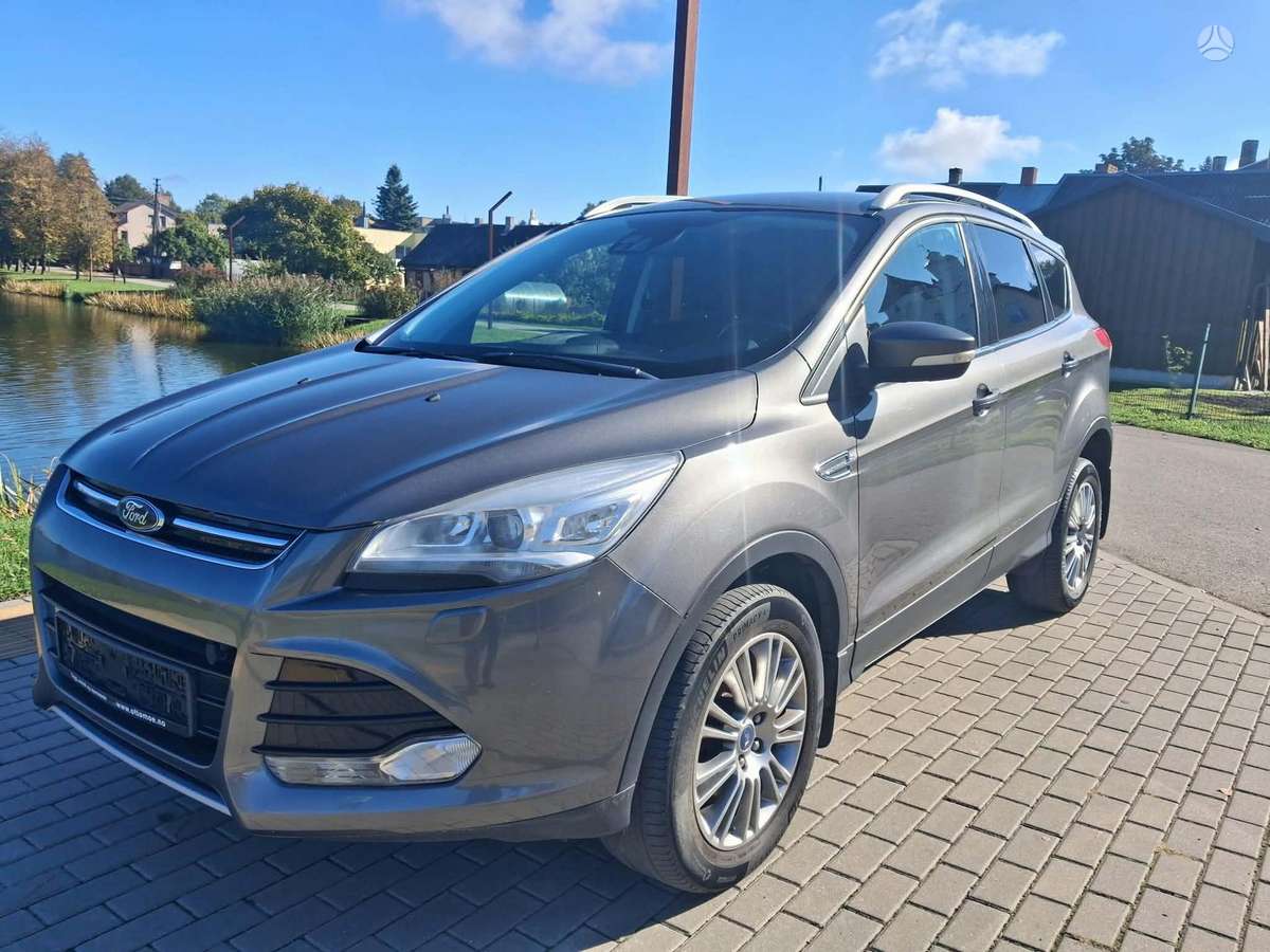 Ford Kuga 2014 — фото 6