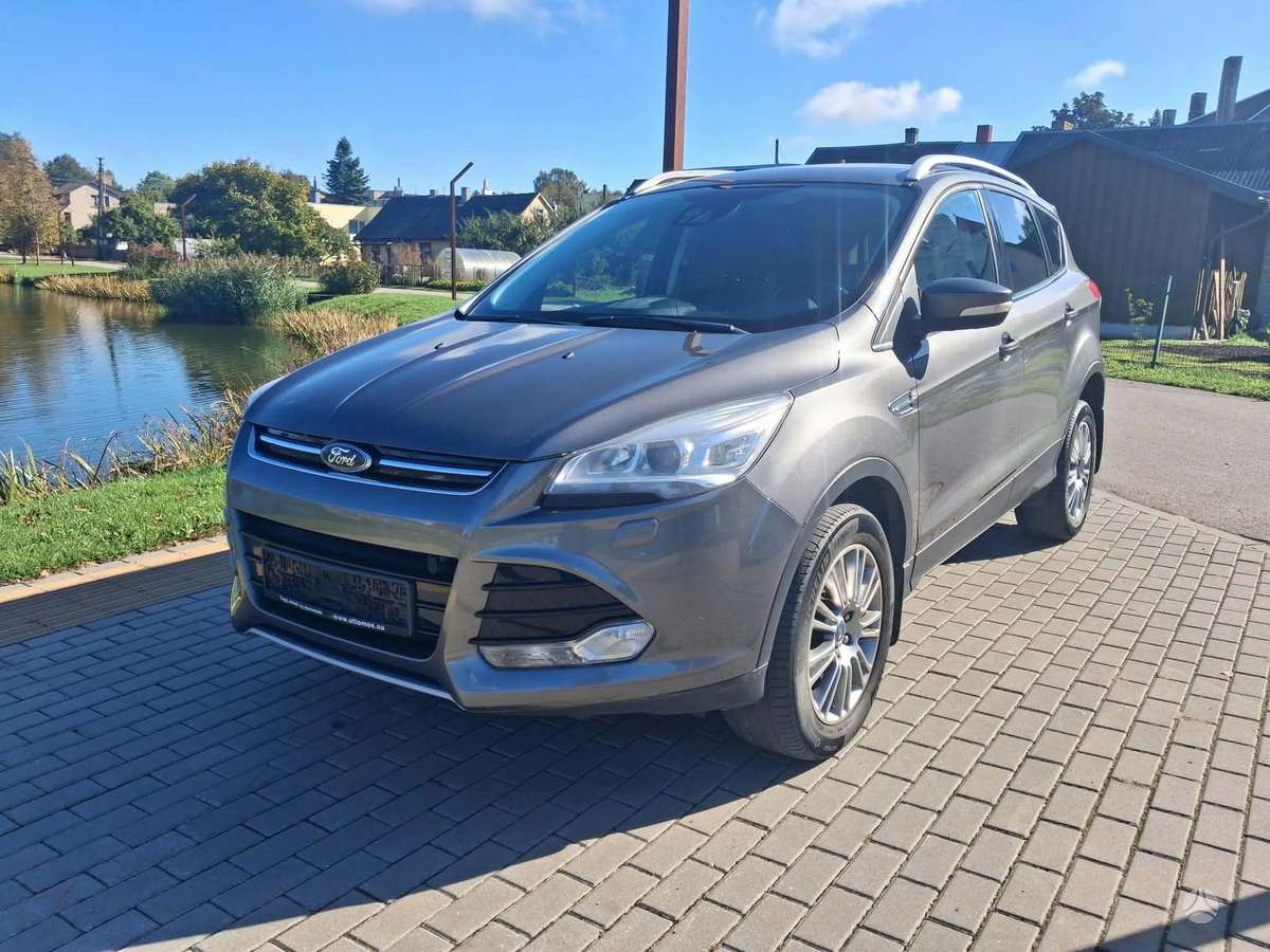 Ford Kuga 2014 — фото 9