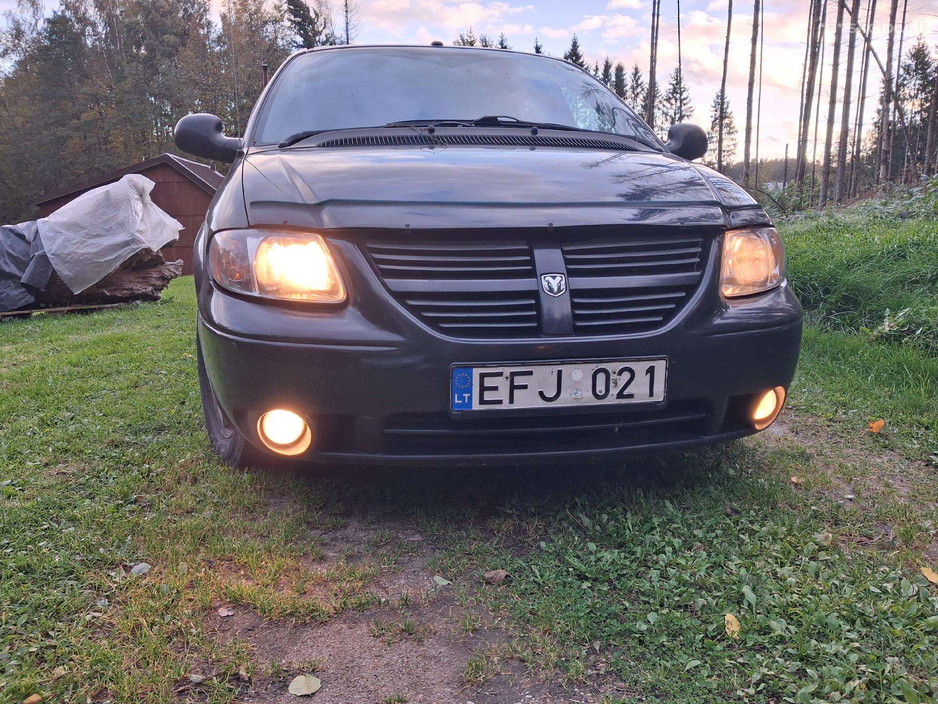 Dodge Grand 2007 — vehicle for AFU Ukraine