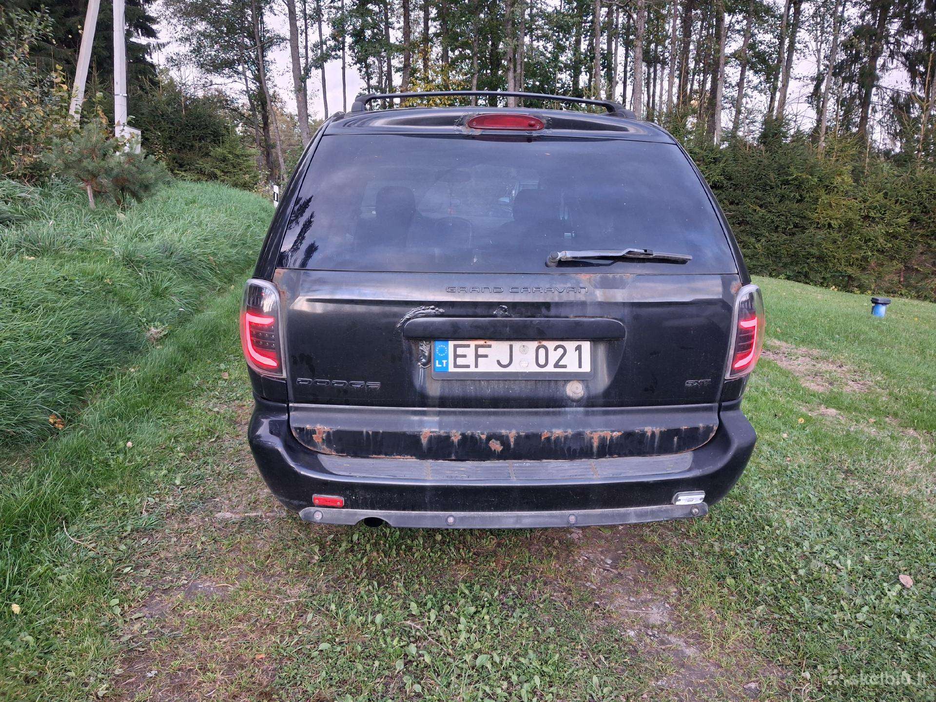 Dodge Grand 2007 — rear view