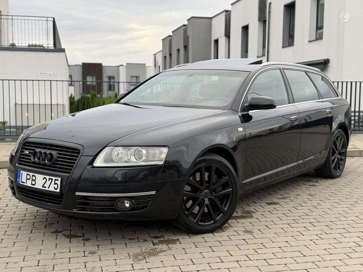 Audi A6 2006 — vehicle for AFU Ukraine