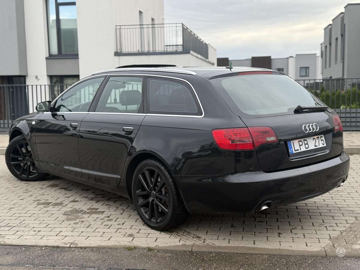 Audi A6 2006 — engine 2698 cm³, 179 HP (132kW)