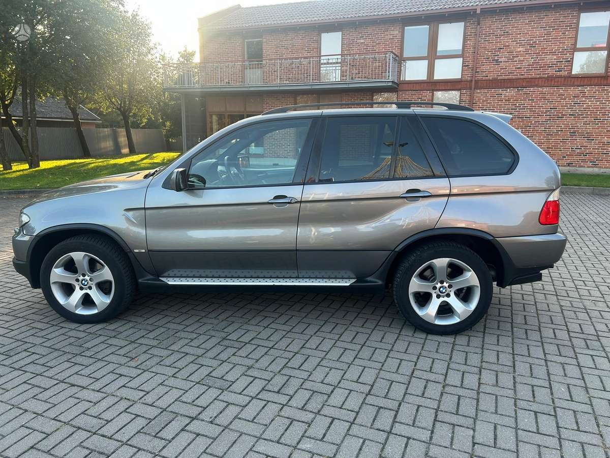 BMW X5 2006 — двигун 2993 cm³, 218 HP (160kW)
