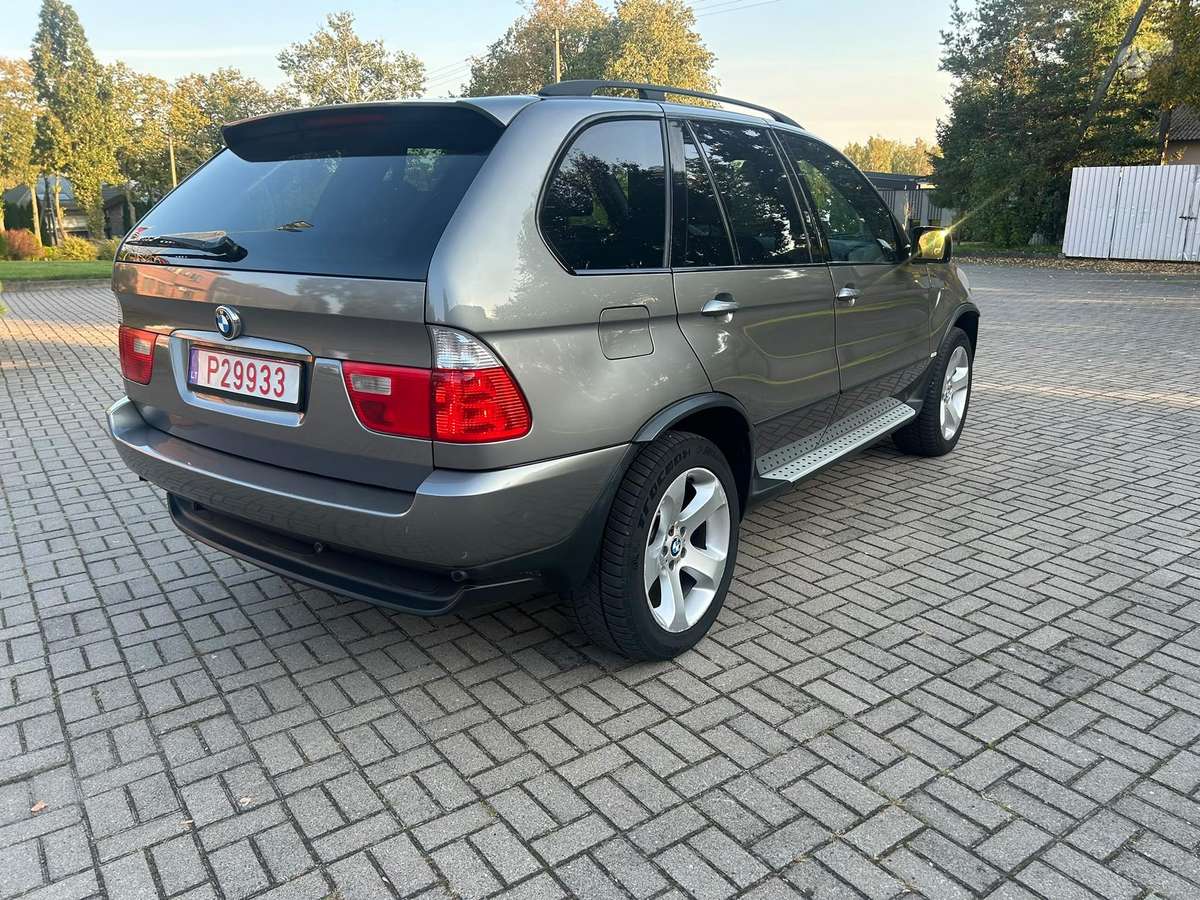 BMW X5 2006 — фото 5