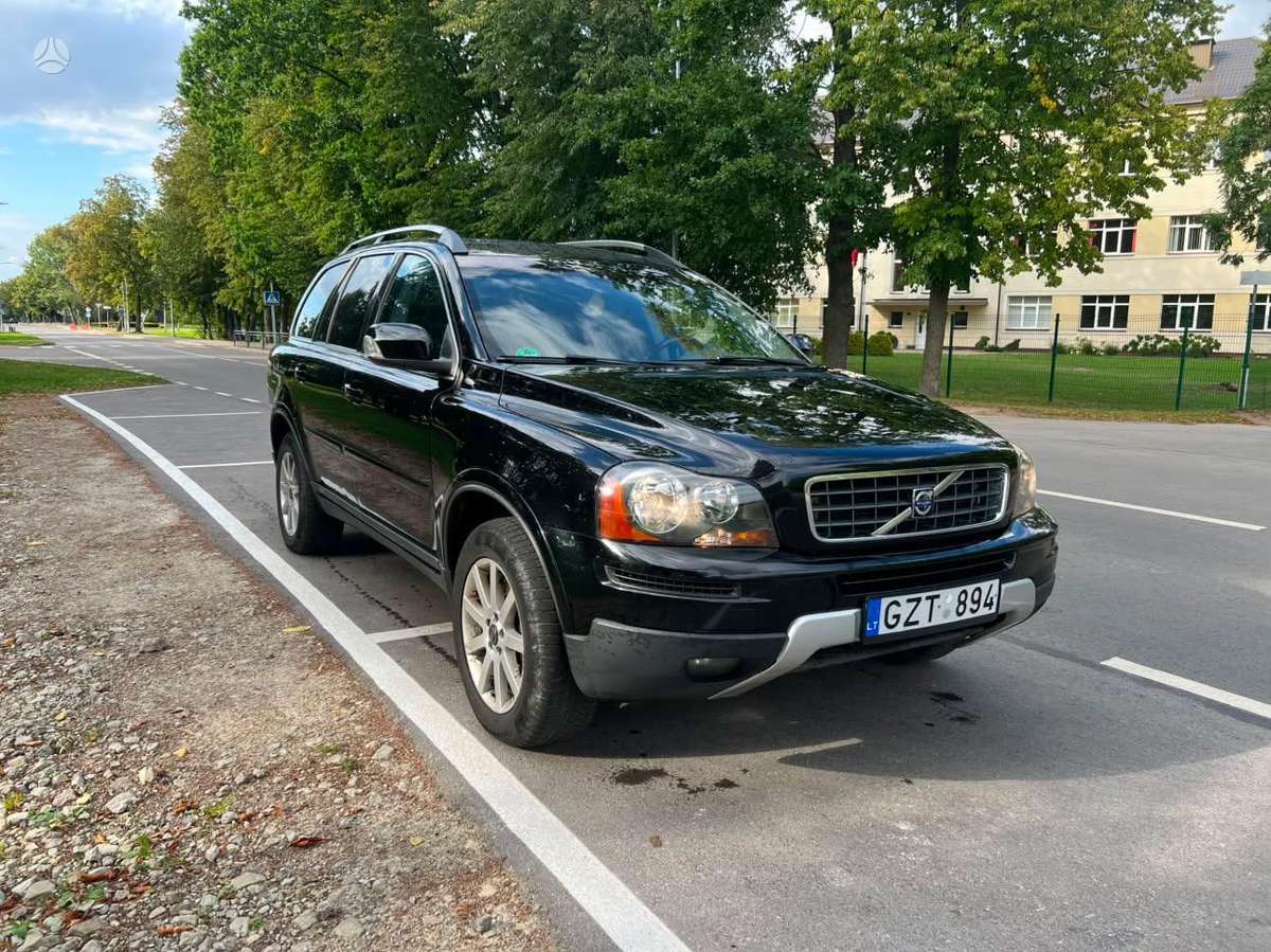 Volvo XC90 2007 — vehicle for AFU Ukraine