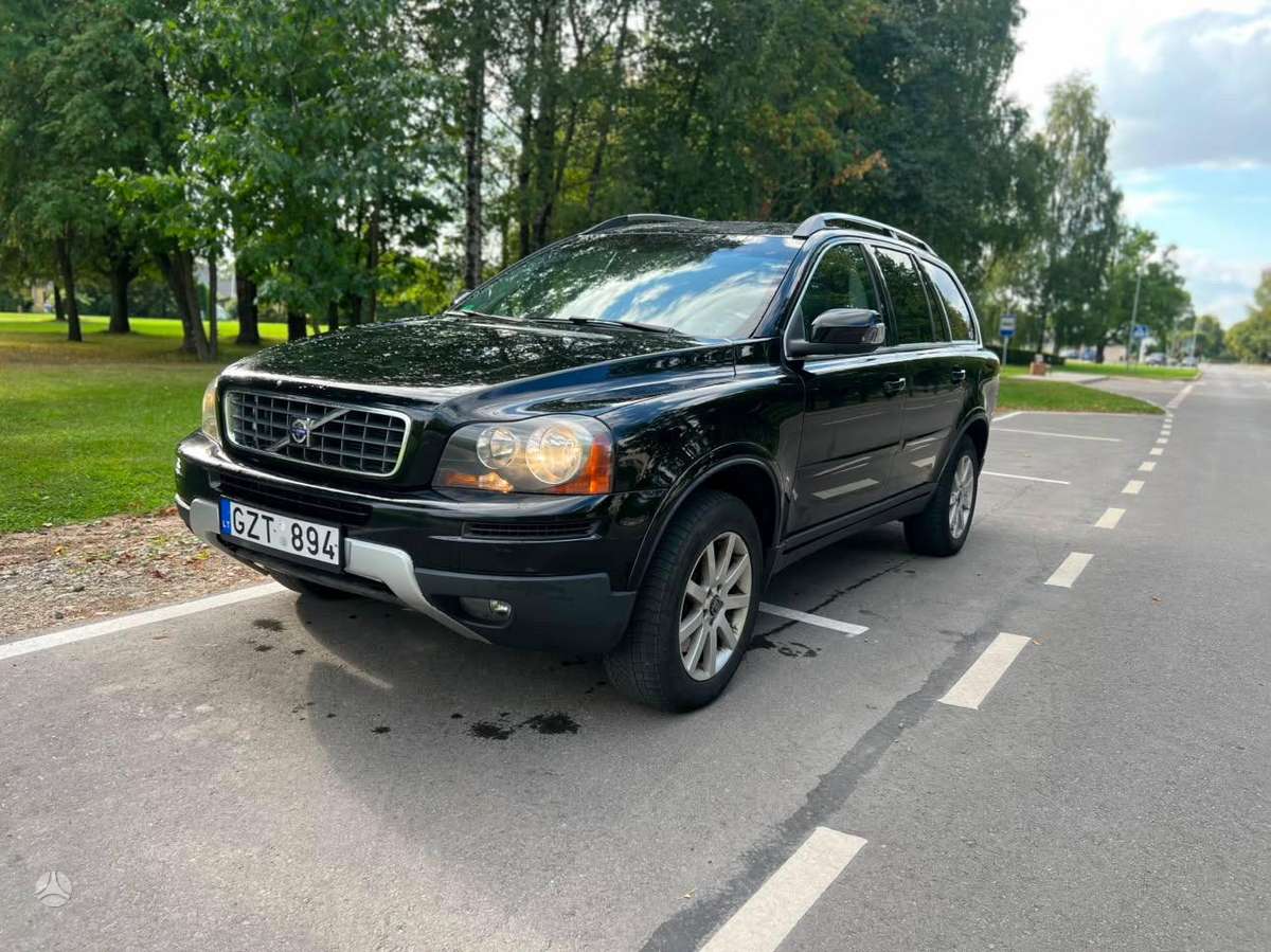 Volvo XC90 2007 — rear view