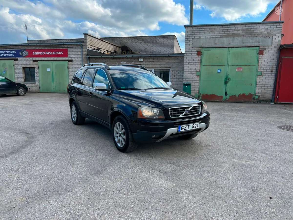 Volvo XC90 2007 — engine 2400 cm³, 185 HP (136kW)