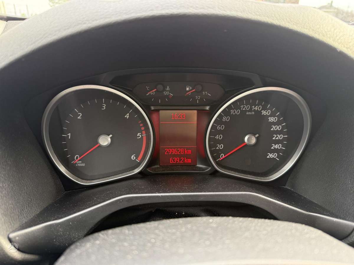 Ford Mondeo 2008 — interior