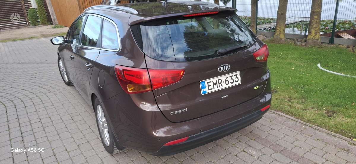Kia Ceed 2014 — салон
