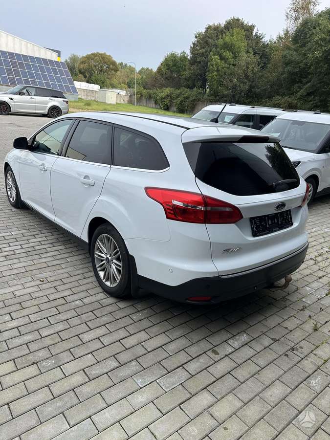 Ford Focus 2015 — двигун 1499 cm³, 120 HP (88kW)