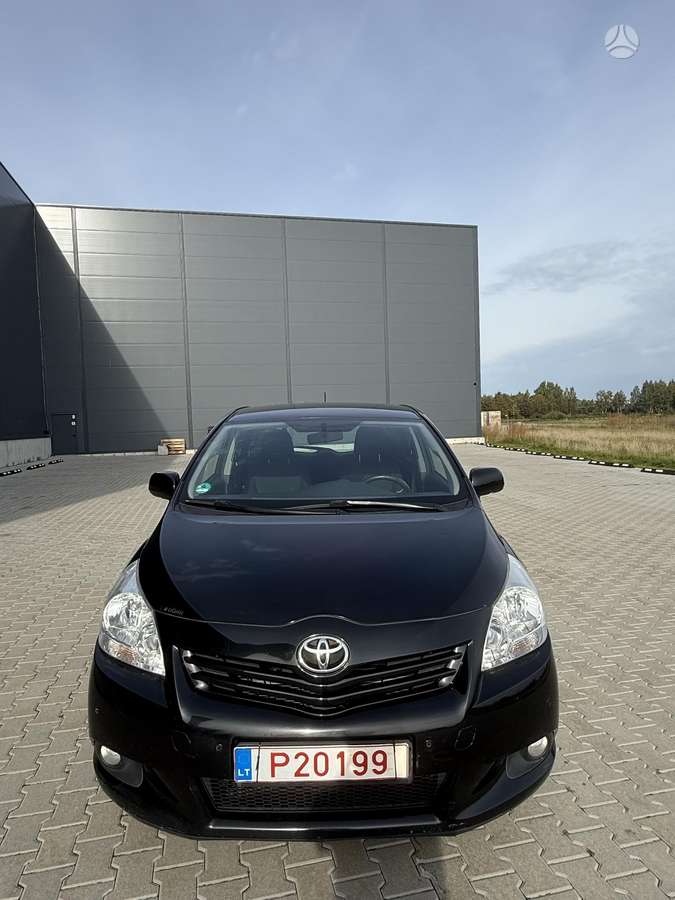 Toyota Verso, 2013