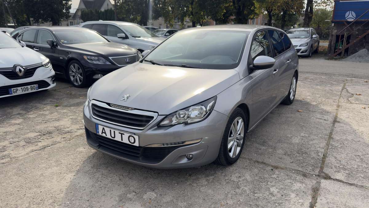 Peugeot 307 2015 — авто для ЗСУ з Європи