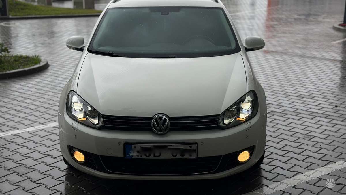 Volkswagen Golf 2010 — rear view