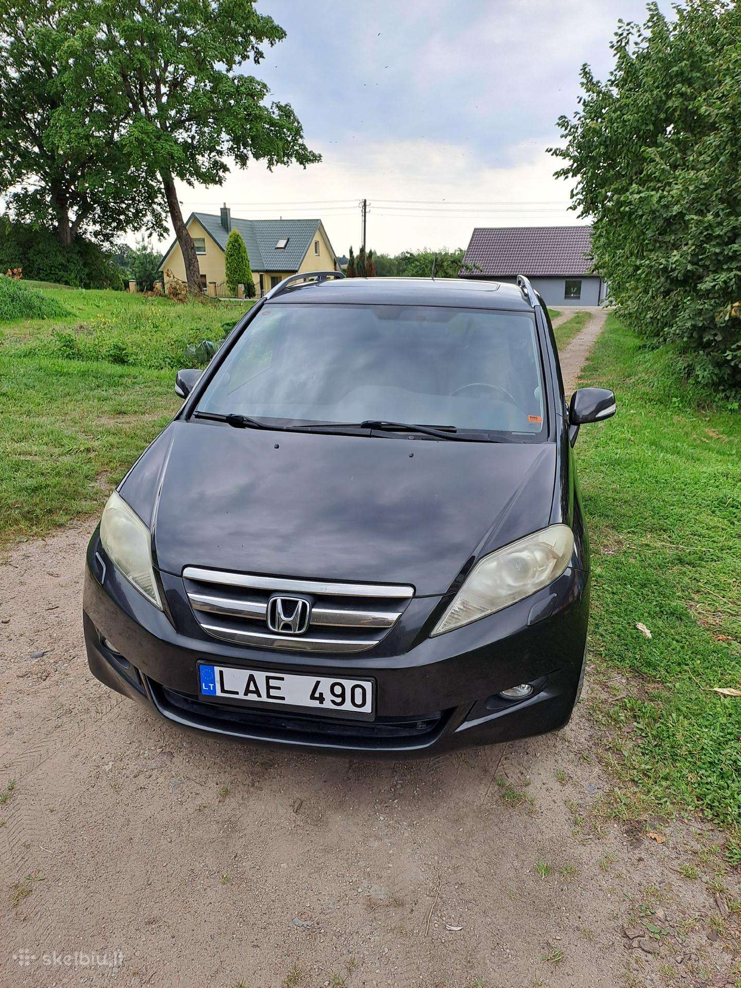 Honda FR-V 2009 — vehicle for AFU Ukraine
