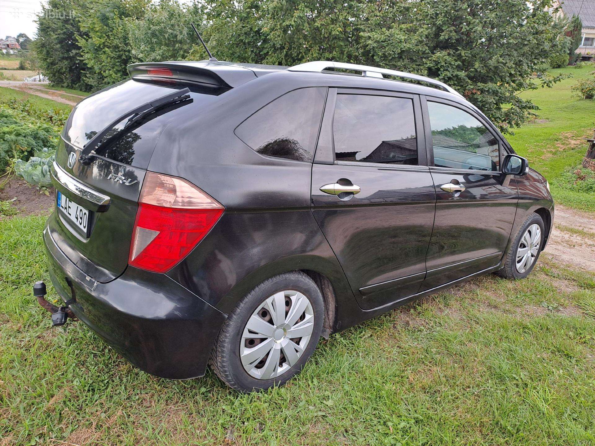 Honda FR-V 2009 — engine 1800 cm³, 140 HP (103kW)