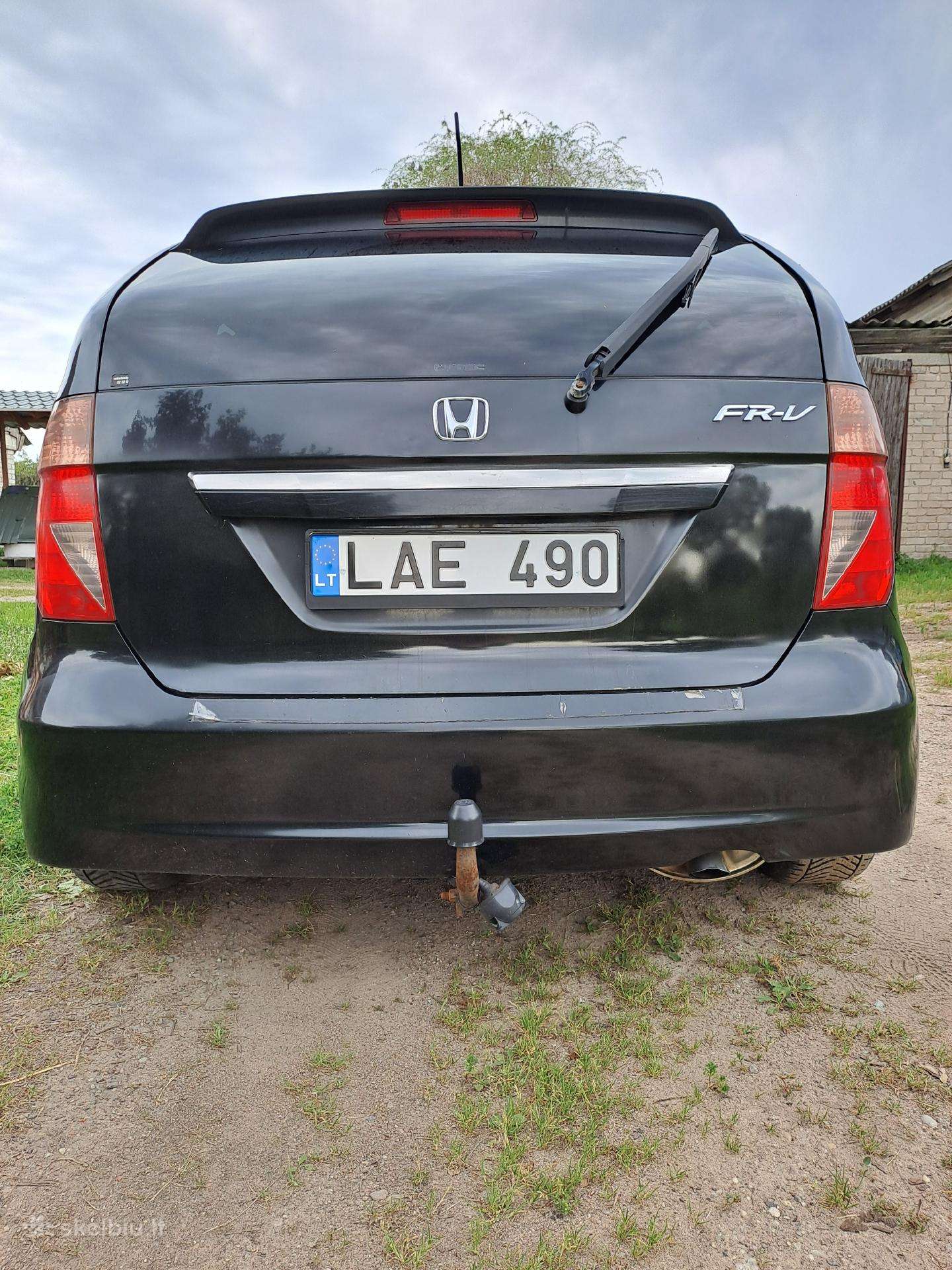 Honda FR-V 2009 — photo 5