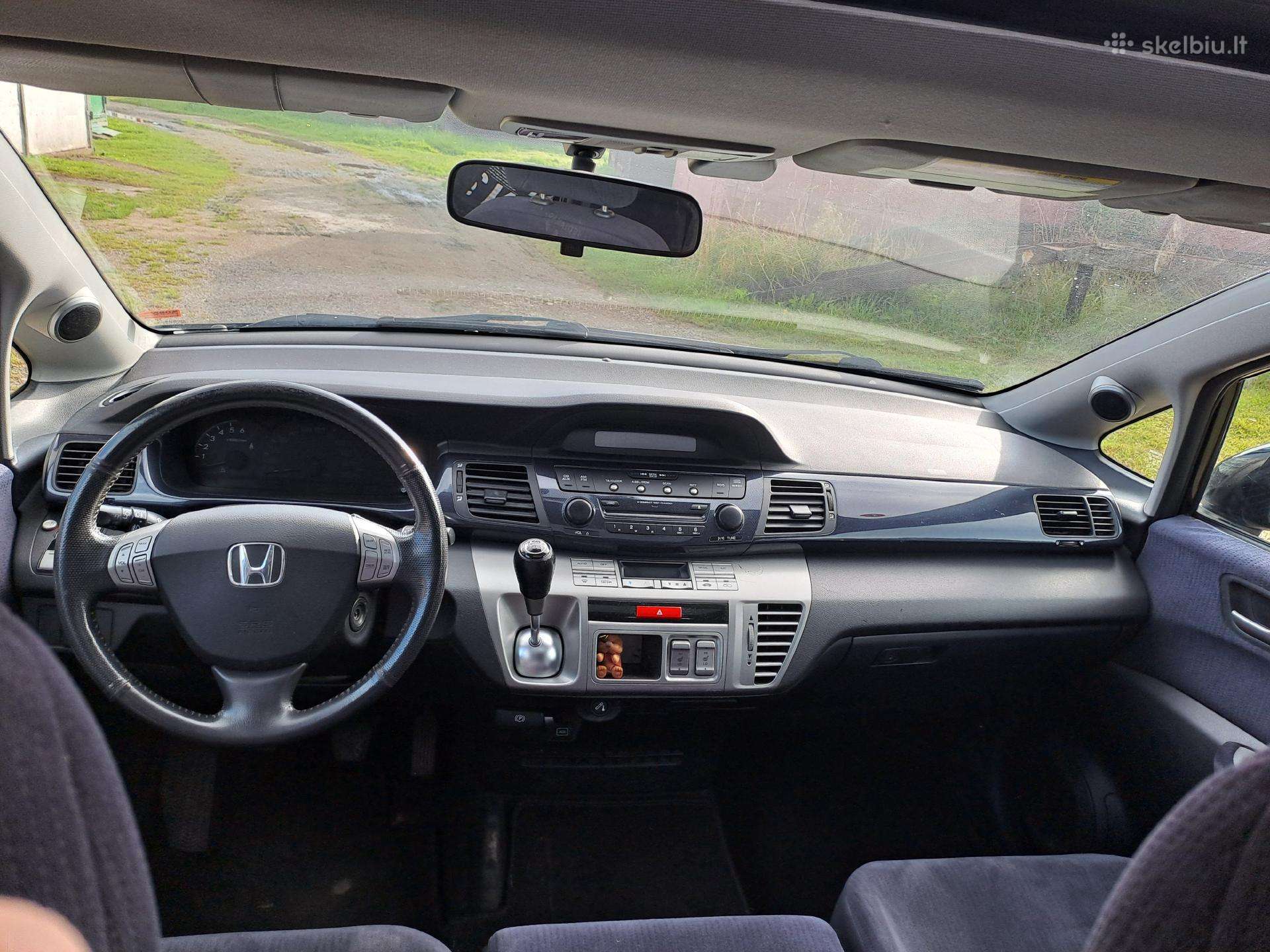 Honda FR-V 2009 — photo 6